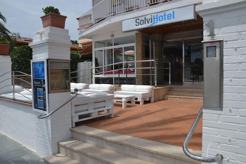 Solvi Hotel - Adults Only Vilanova i la Geltrú Buitenkant foto