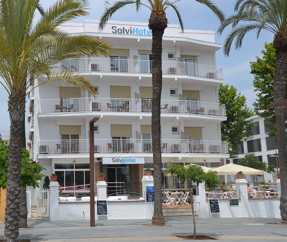 Solvi Hotel - Adults Only Vilanova i la Geltrú Buitenkant foto