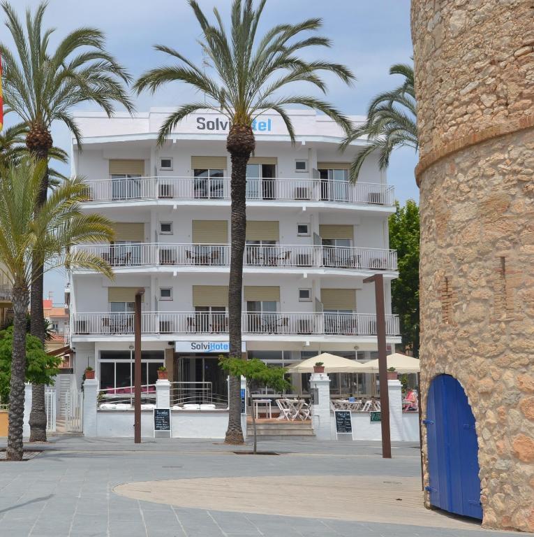 Solvi Hotel - Adults Only Vilanova i la Geltrú Buitenkant foto