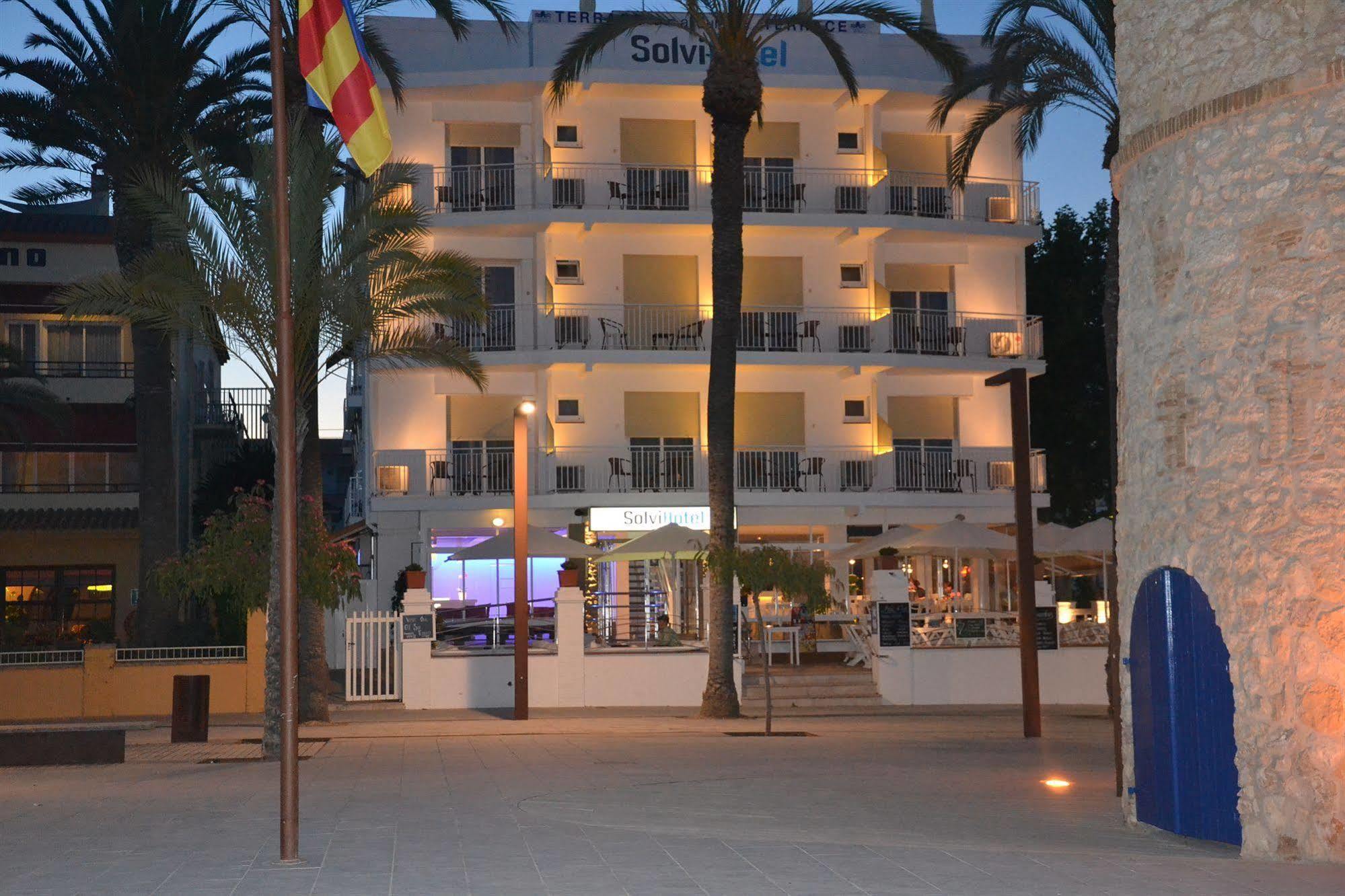 Solvi Hotel - Adults Only Vilanova i la Geltrú Buitenkant foto