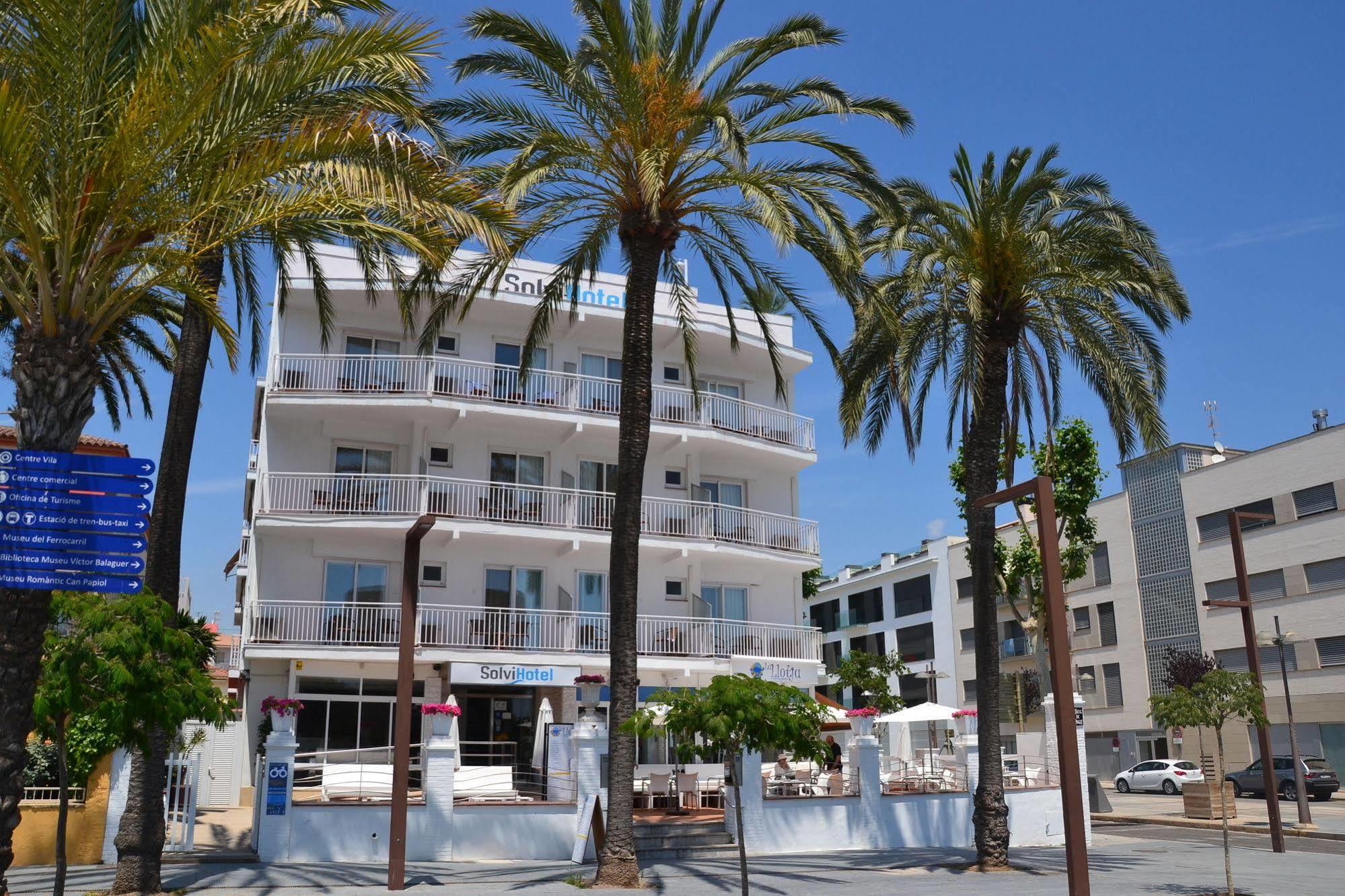 Solvi Hotel - Adults Only Vilanova i la Geltrú Buitenkant foto