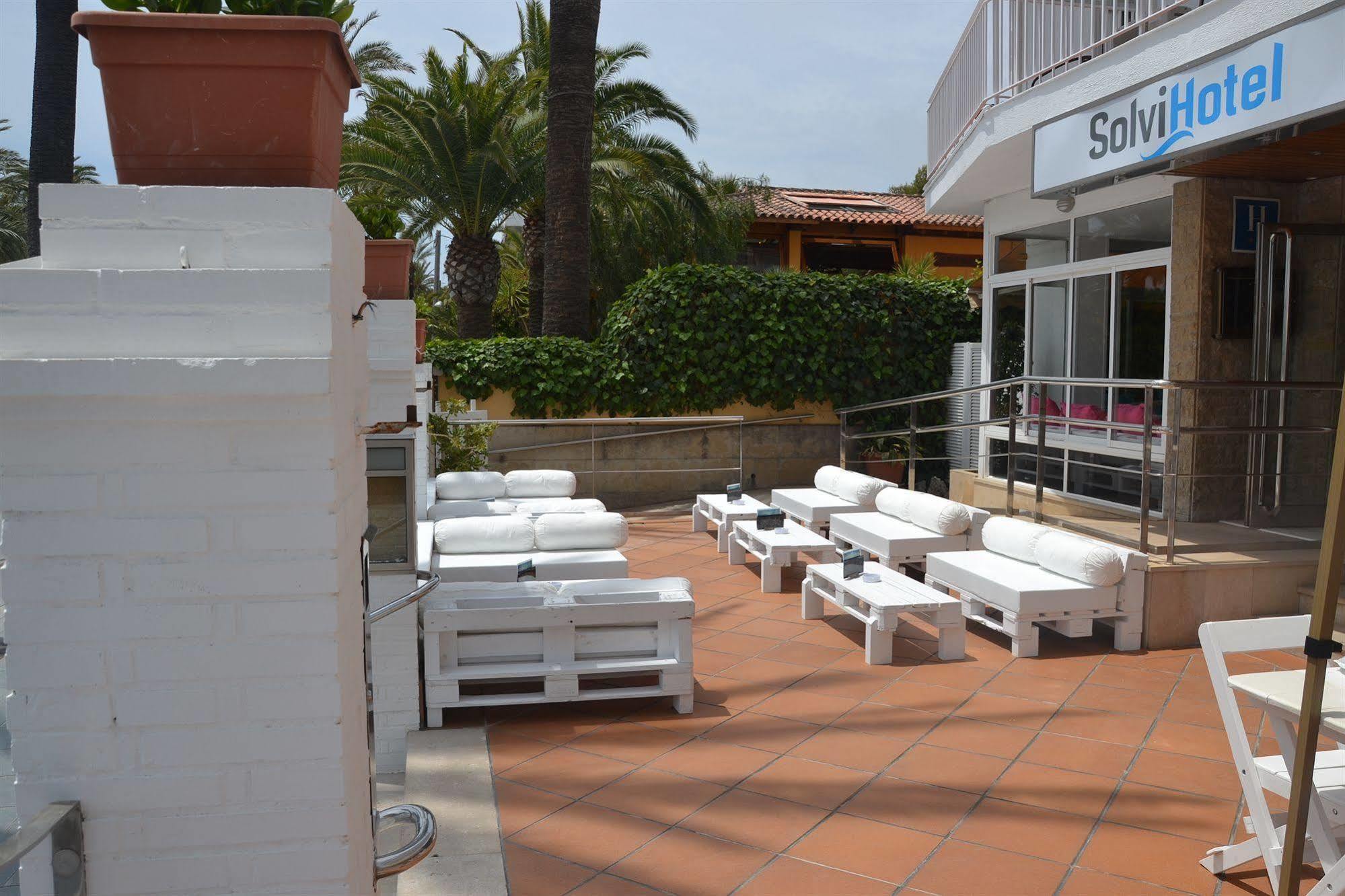 Solvi Hotel - Adults Only Vilanova i la Geltrú Buitenkant foto